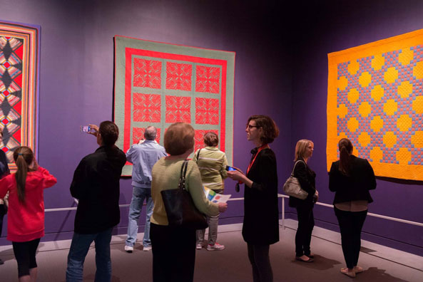 "Quilts and Color: The Pilgrim/Roy Collection"