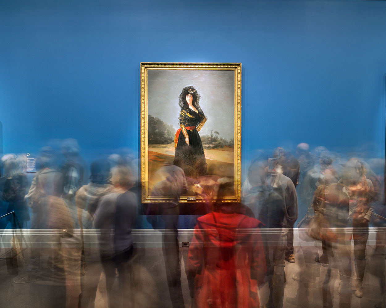 Goya’s Duchess of Alba - “Goya: Order and Disorder” Museum of Fine Arts, Boston