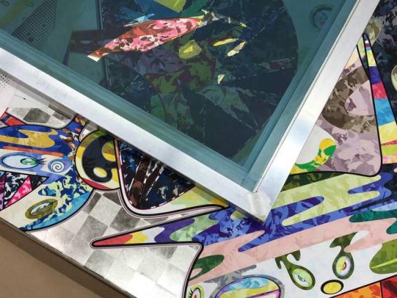 The Malvern School's artist of the month is Takashi Murakami